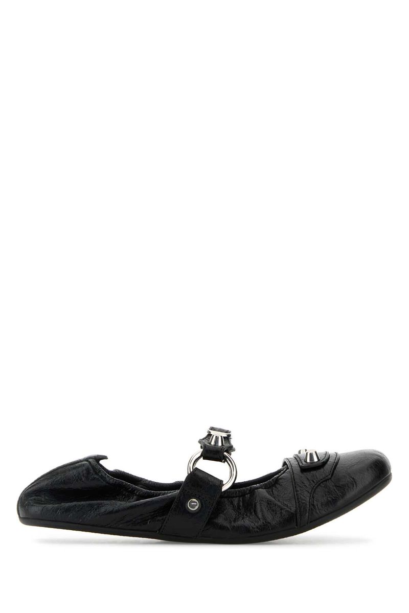 Balenciaga "City" Ballerinaskor