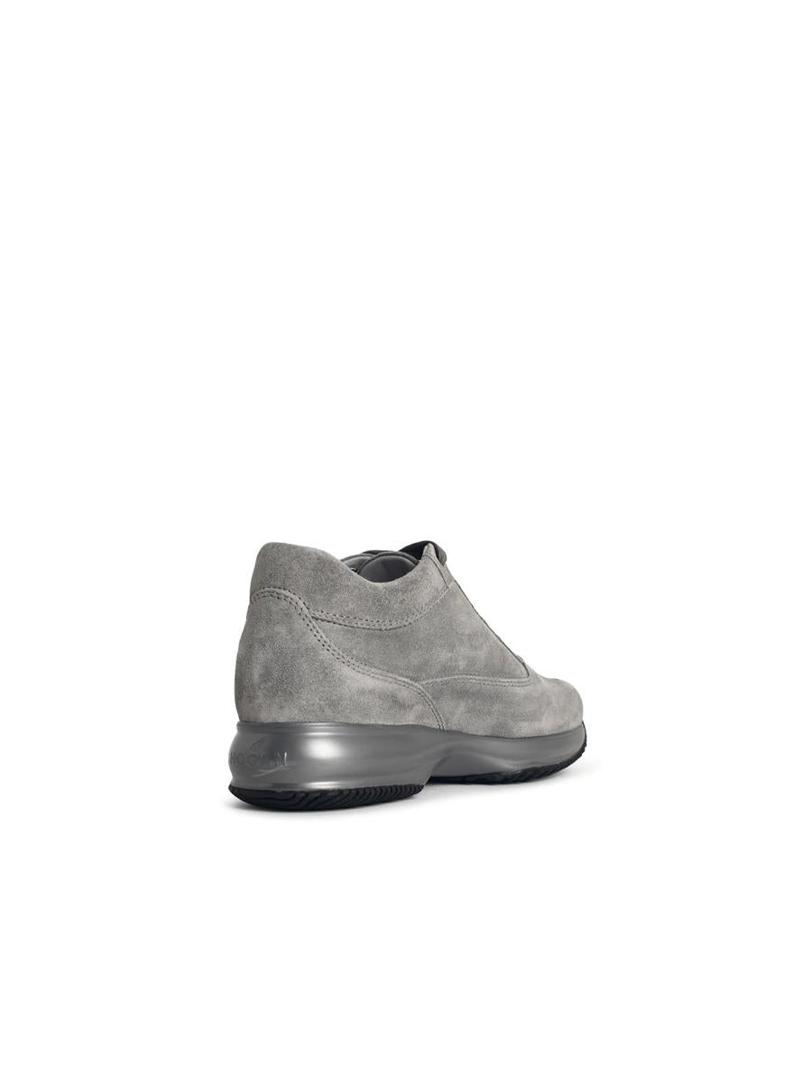 Hogan 'Interactive' Grå Mocka Sneakers