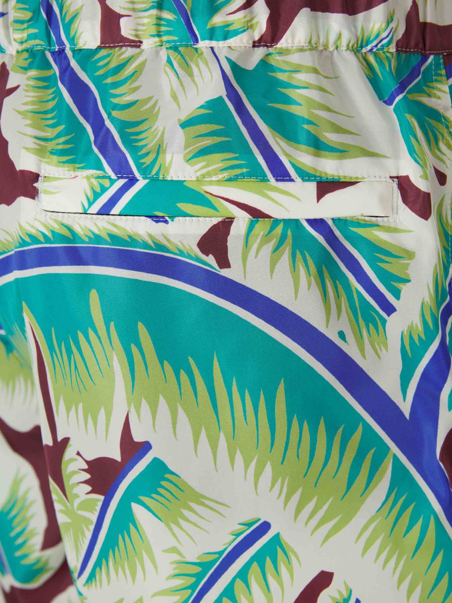 Valentino Garavani badshorts med blommotiv