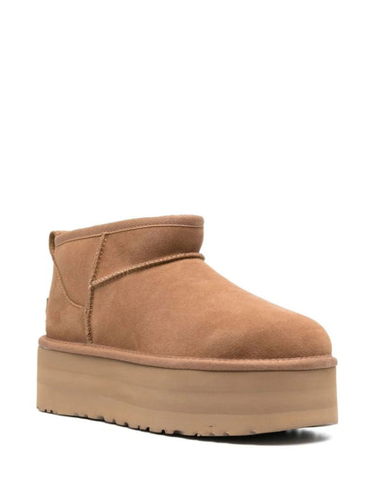 UGG W Classic Ultra Mini Platåskor