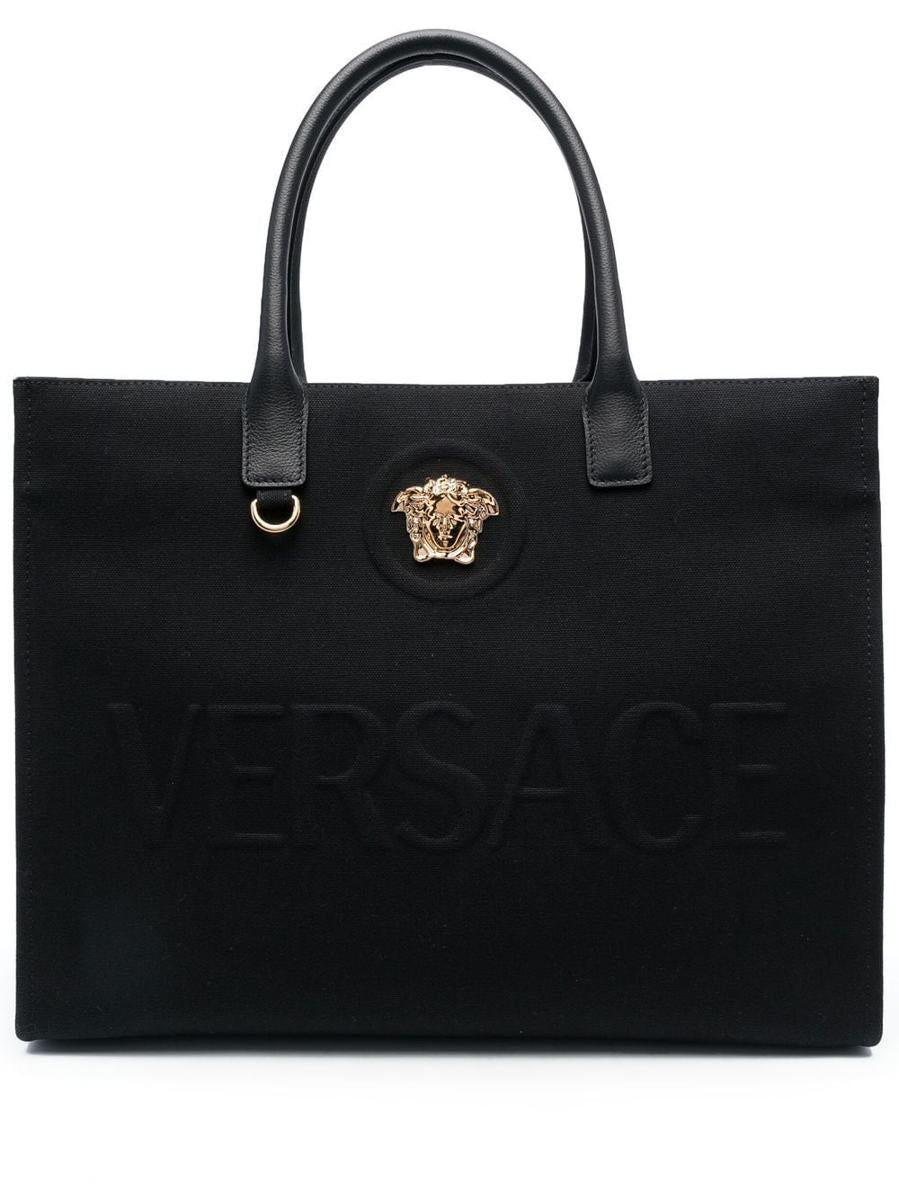 Versace La Medusa Stor tygväska