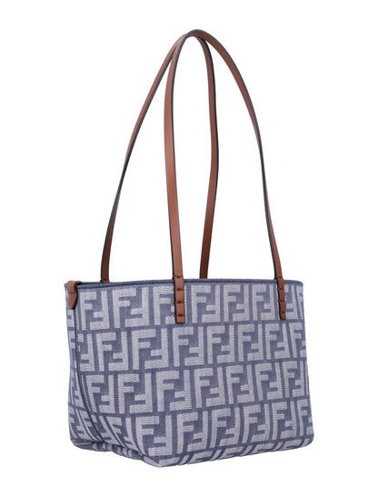 Fendi liten rullväska med vändbar design
