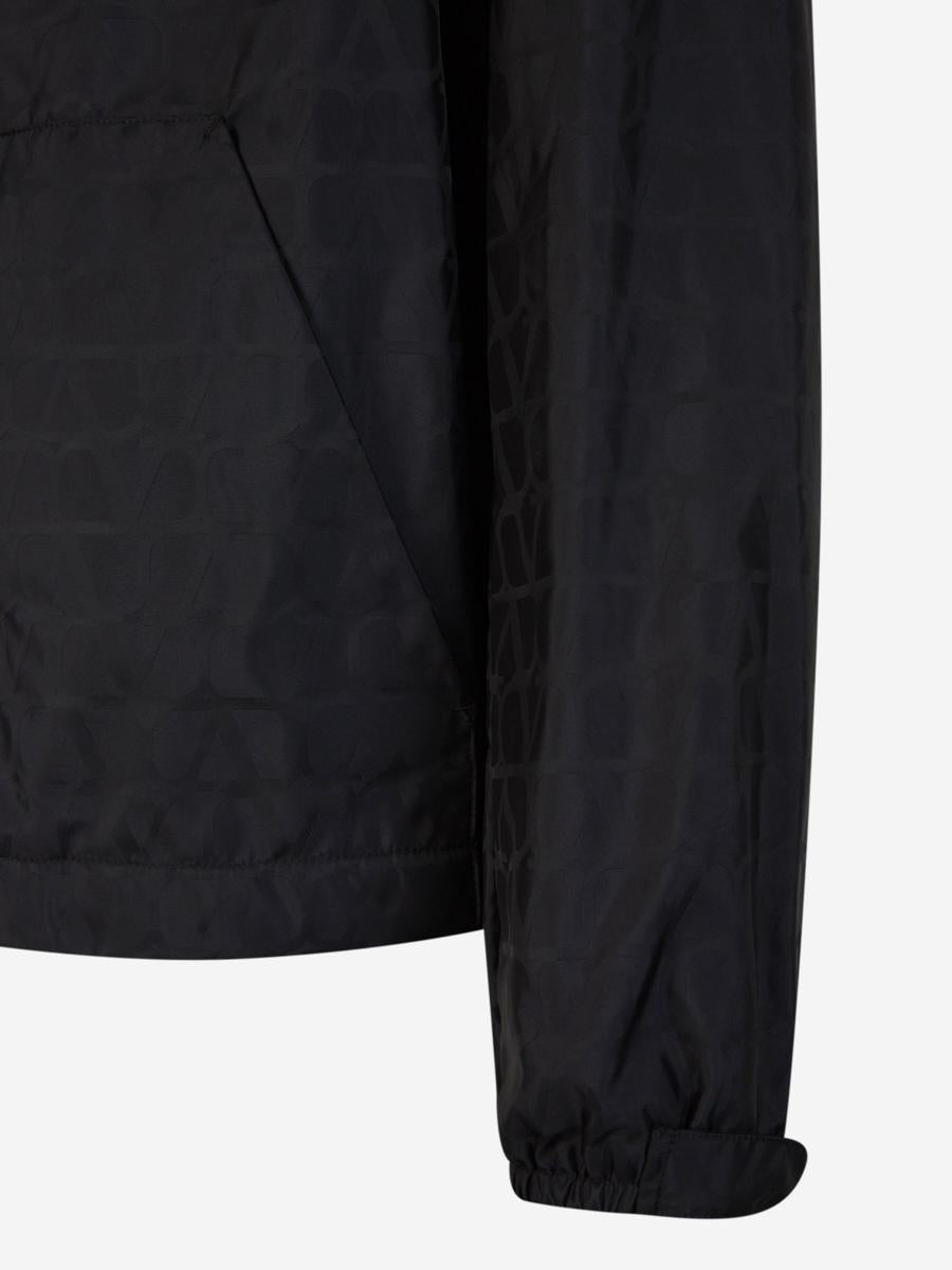 Valentino Garavani Monogram Teknisk Jacka