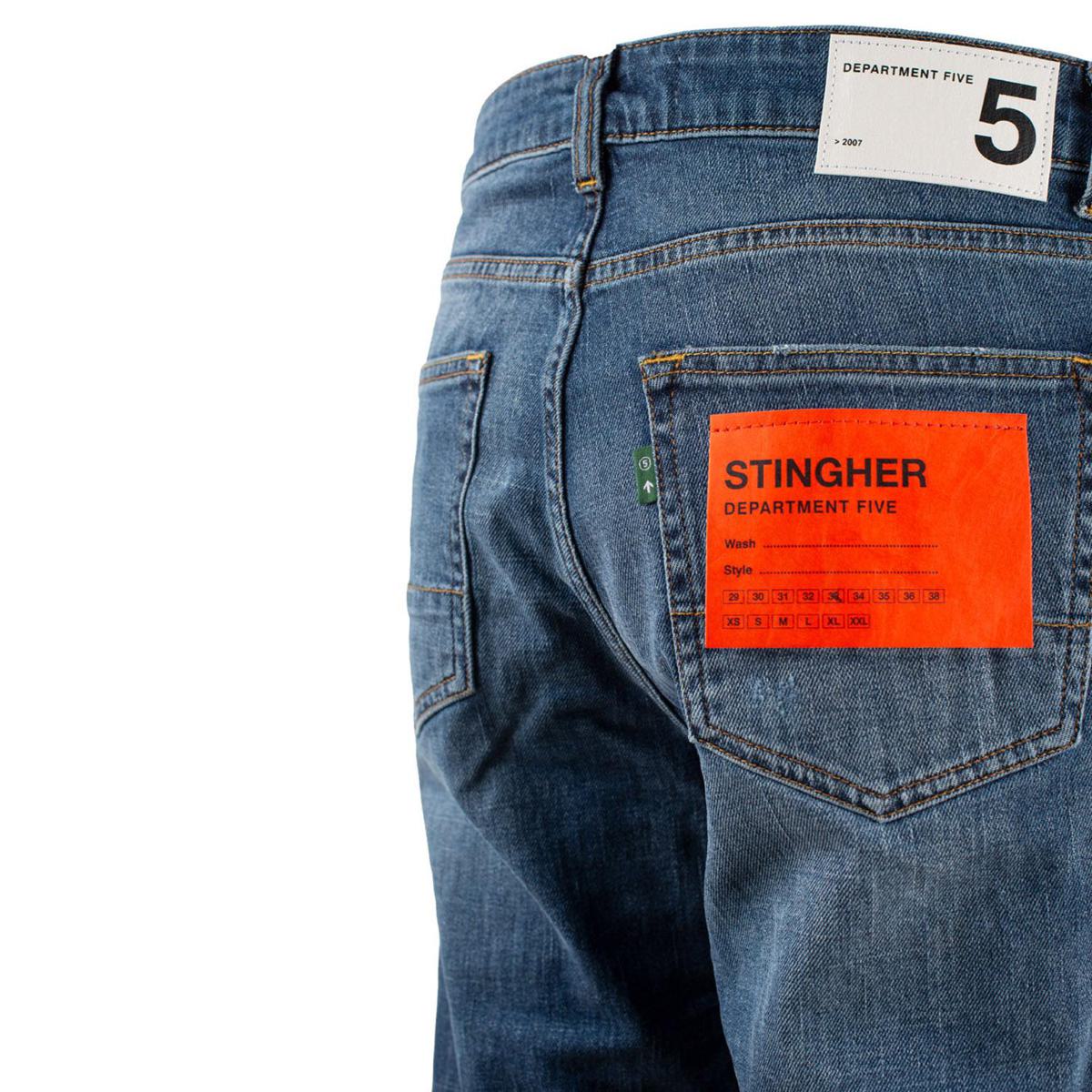 Avdelning 5 Blå Stingher Jeans