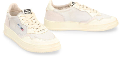 Autry Medalist Super Vintage låga sneakers