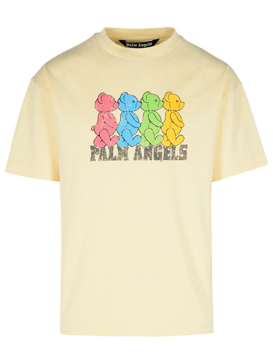 Palm Angels 'Crossroad' bomullst-t-shirt