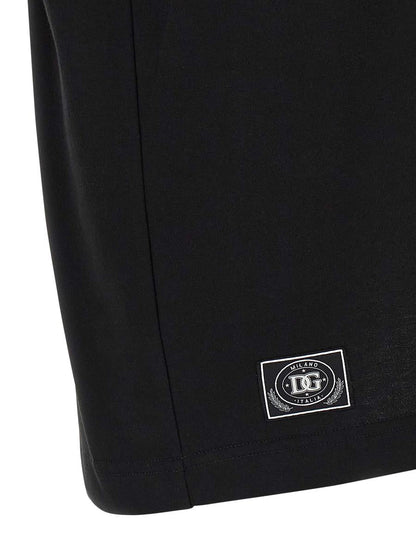 Dolce &amp; Gabbana t-shirt med broderad logotyp