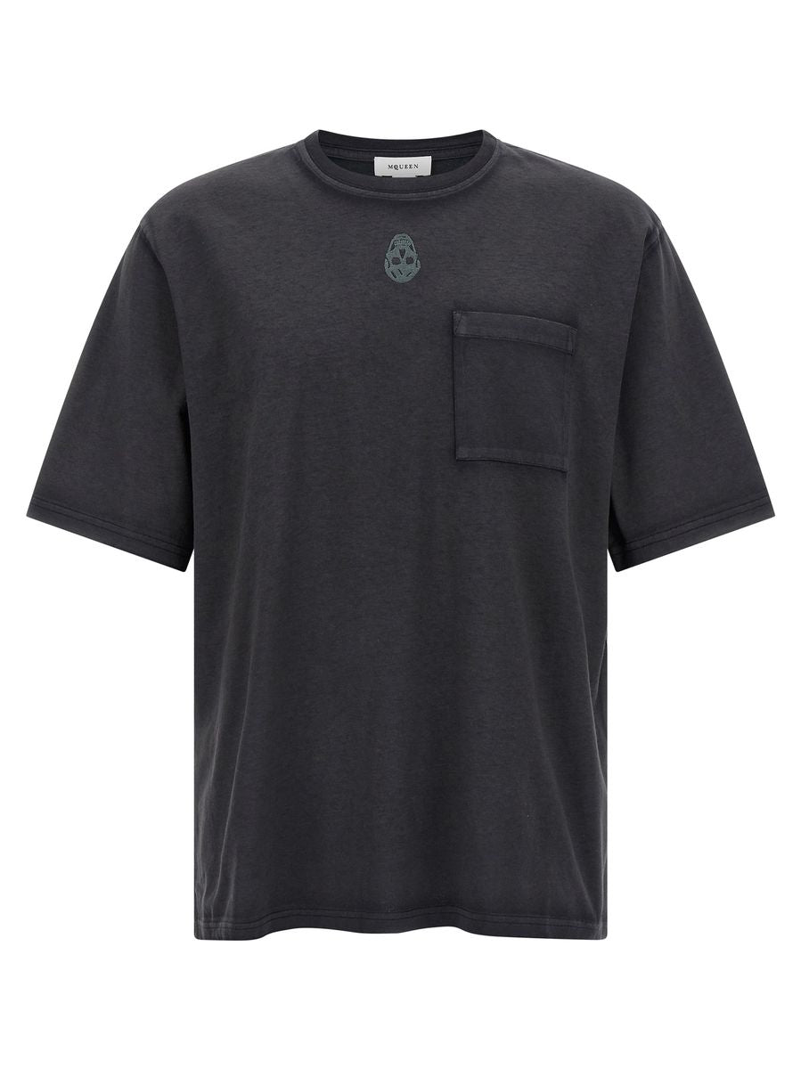 Alexander McQueen 'Dödskalle' T-shirt