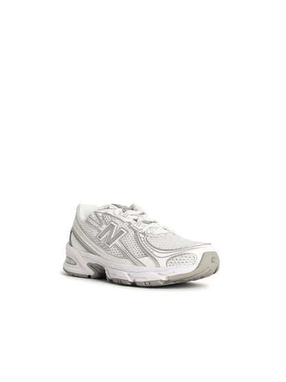 New Balance '740' Vita Sneakers i Tygblandning