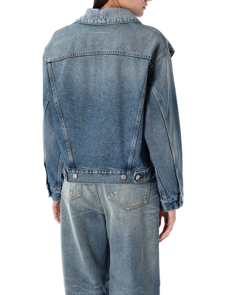 MM6 Maison Margiela Jeansjacka