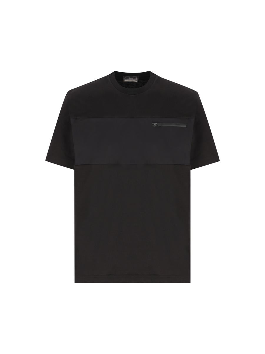 Herno T-shirt och pikétröja