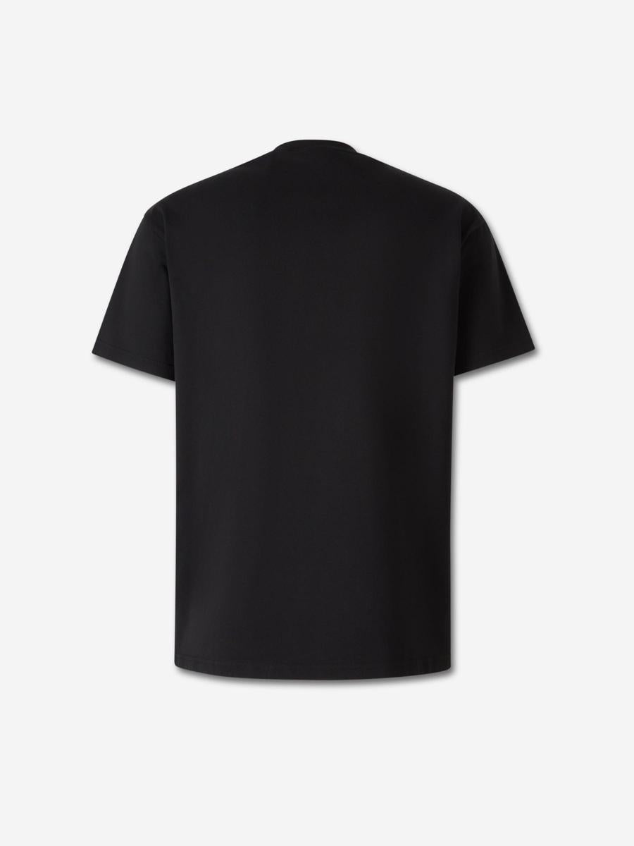 Givenchy t-shirt med logotyptryck