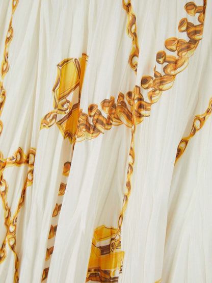 Burberry Mini Shield Hardware Kjol