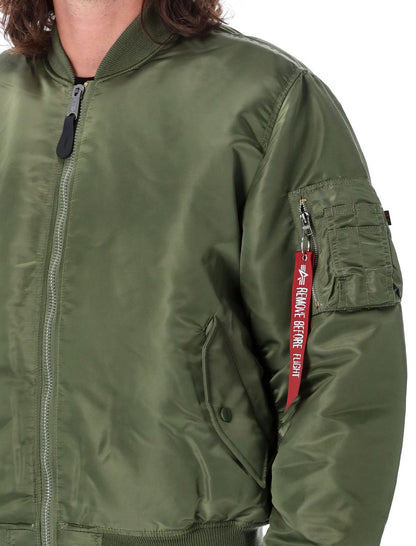 Alpha Industries Ma-1 vändbar bombplan