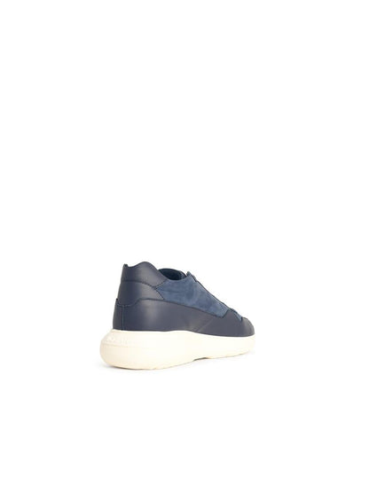 Hogan 'Interactive3' Marinblå Lädersneakers