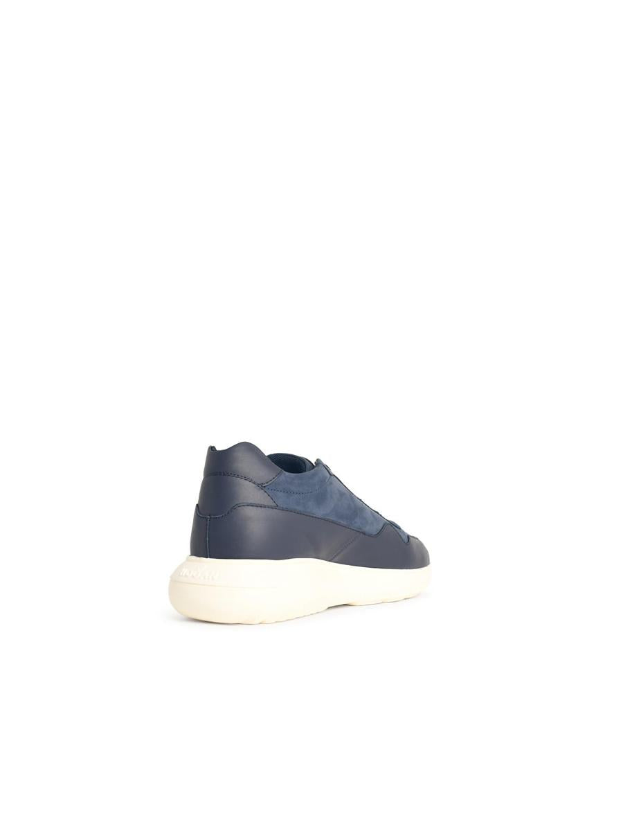 Hogan 'Interactive3' Marinblå Lädersneakers