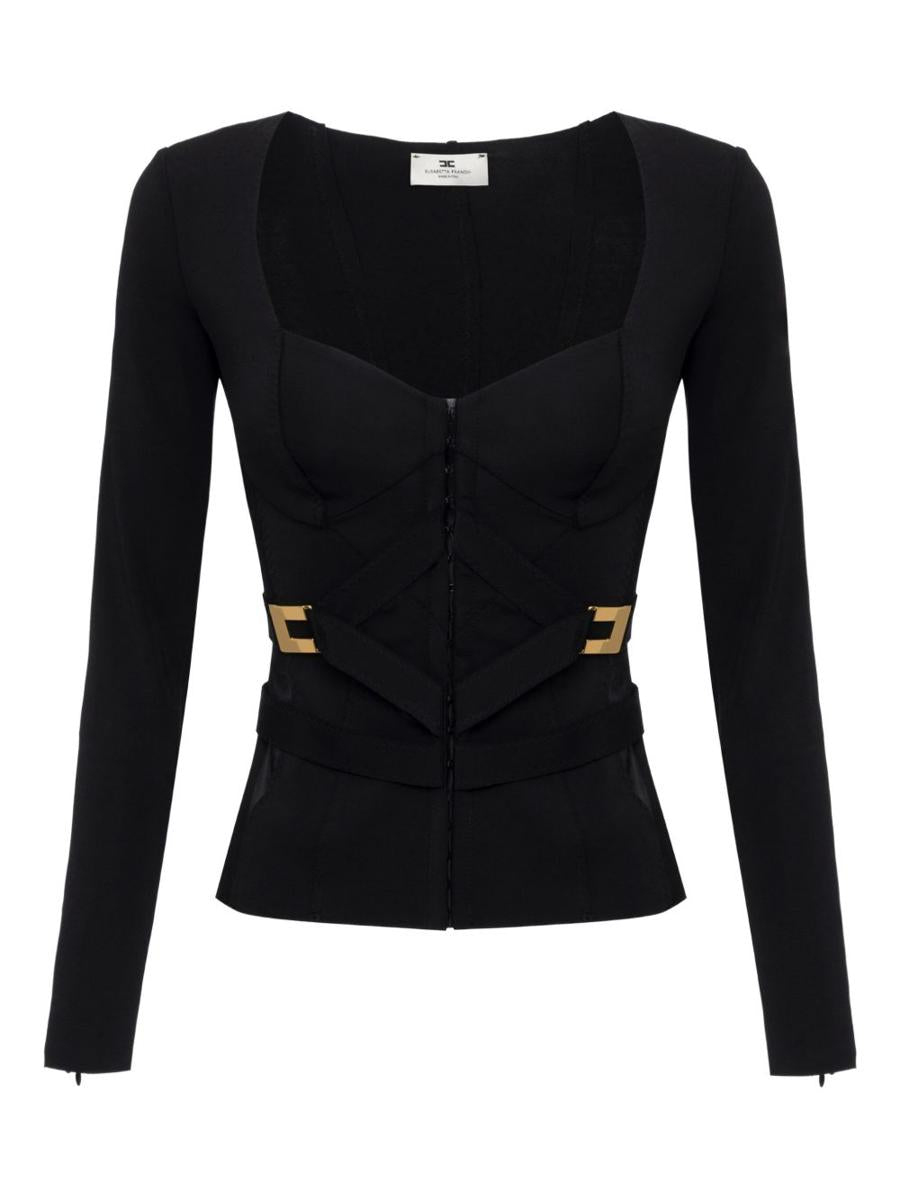 Elisabetta Franchi Jackor