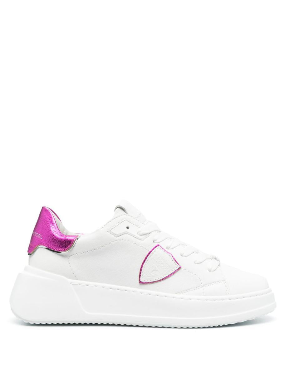 Philippe Model platta skor