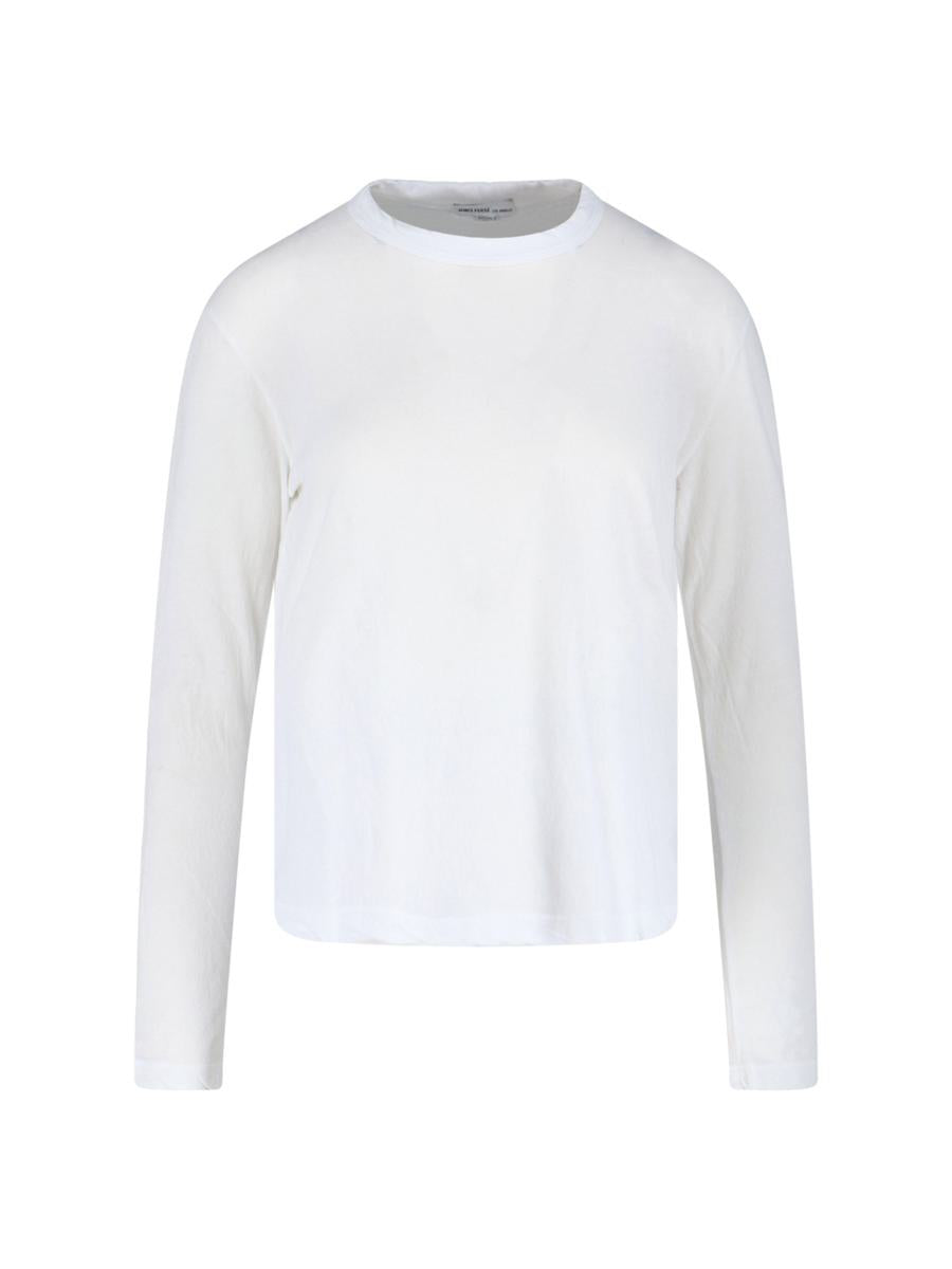 James Perse T-shirts och pikétröjor