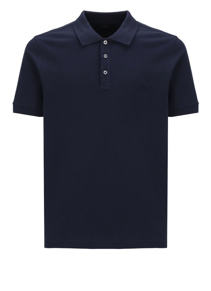 Fay T-shirts och pikétröjor