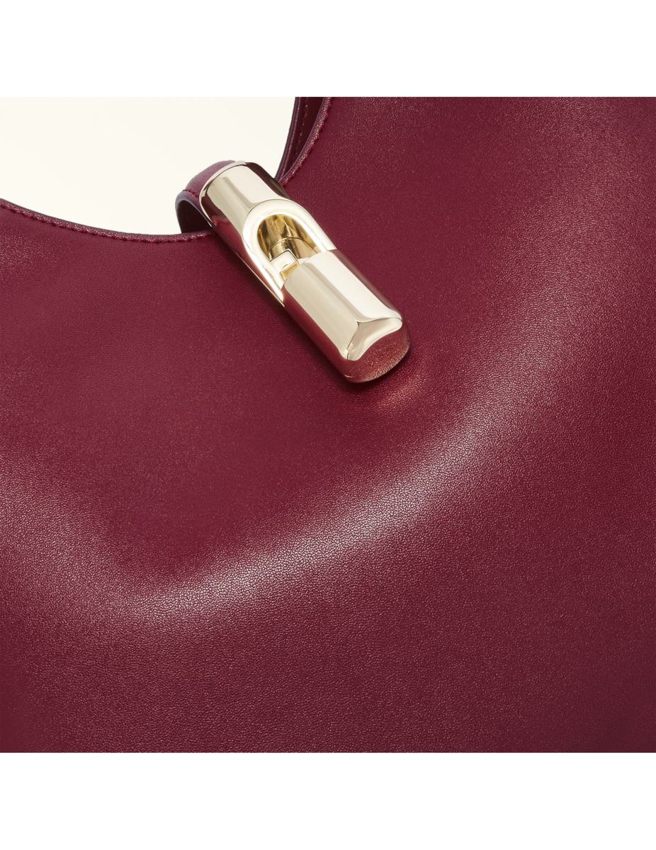 Furla läder hoboväska