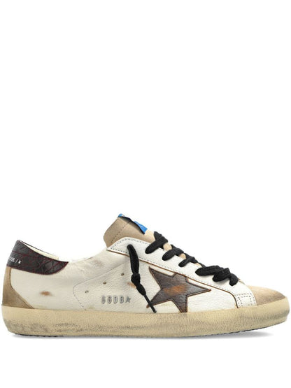 Golden Goose Super Star Lädersneakers