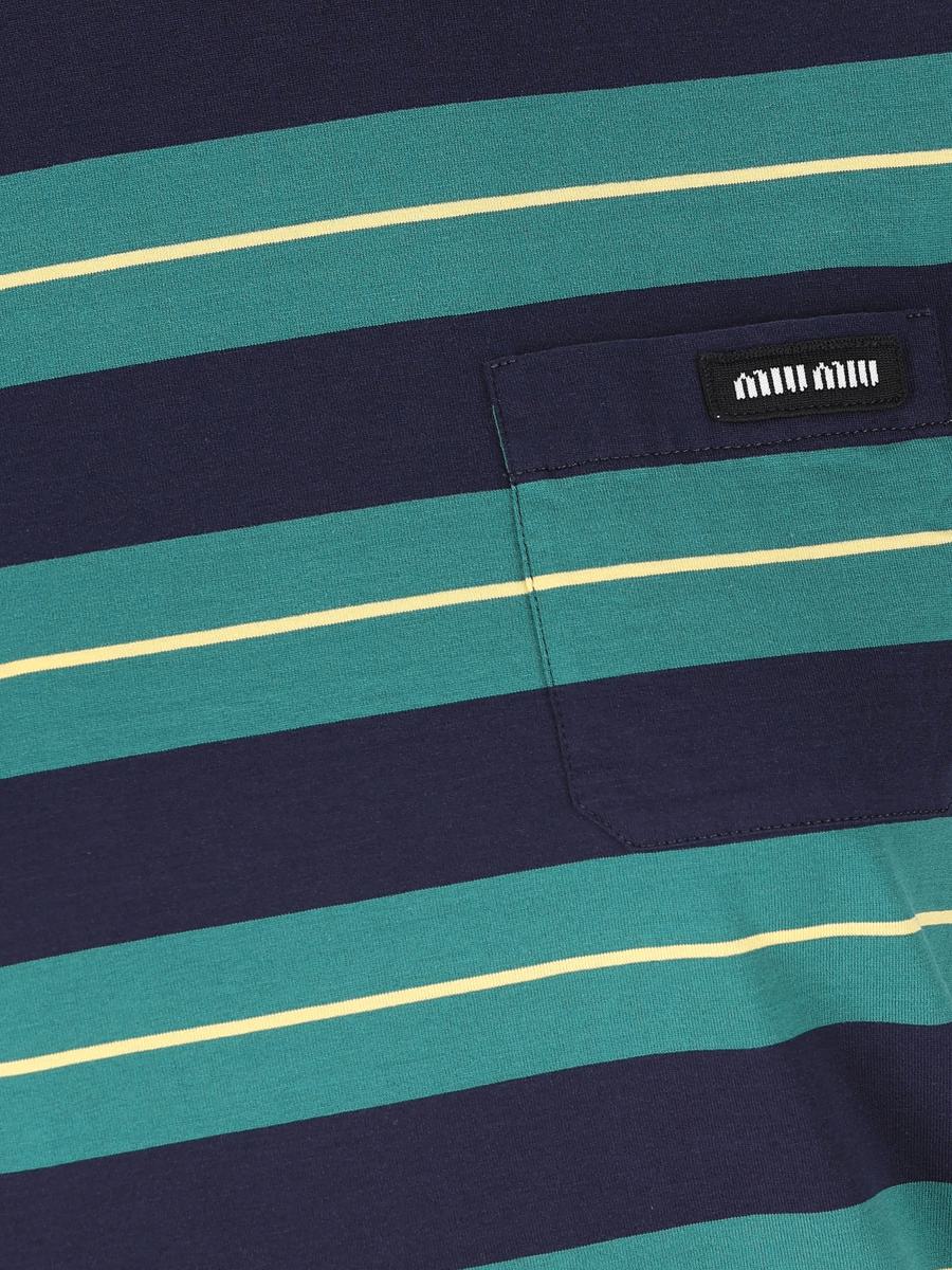 Miu Miu T-shirt och pikétröja