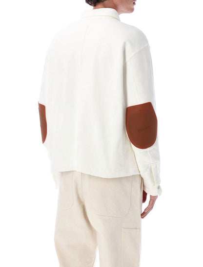 Stone Island stickad bomullscoachjacka