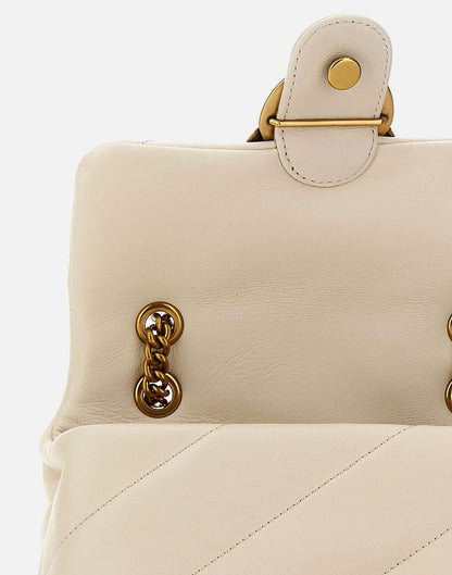 Pinko 'Love Mini Puff' Crossbody-väska