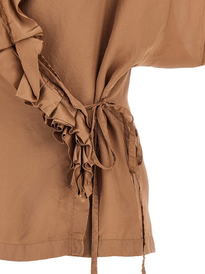 Dries Van Noten 'Clematis' Topp