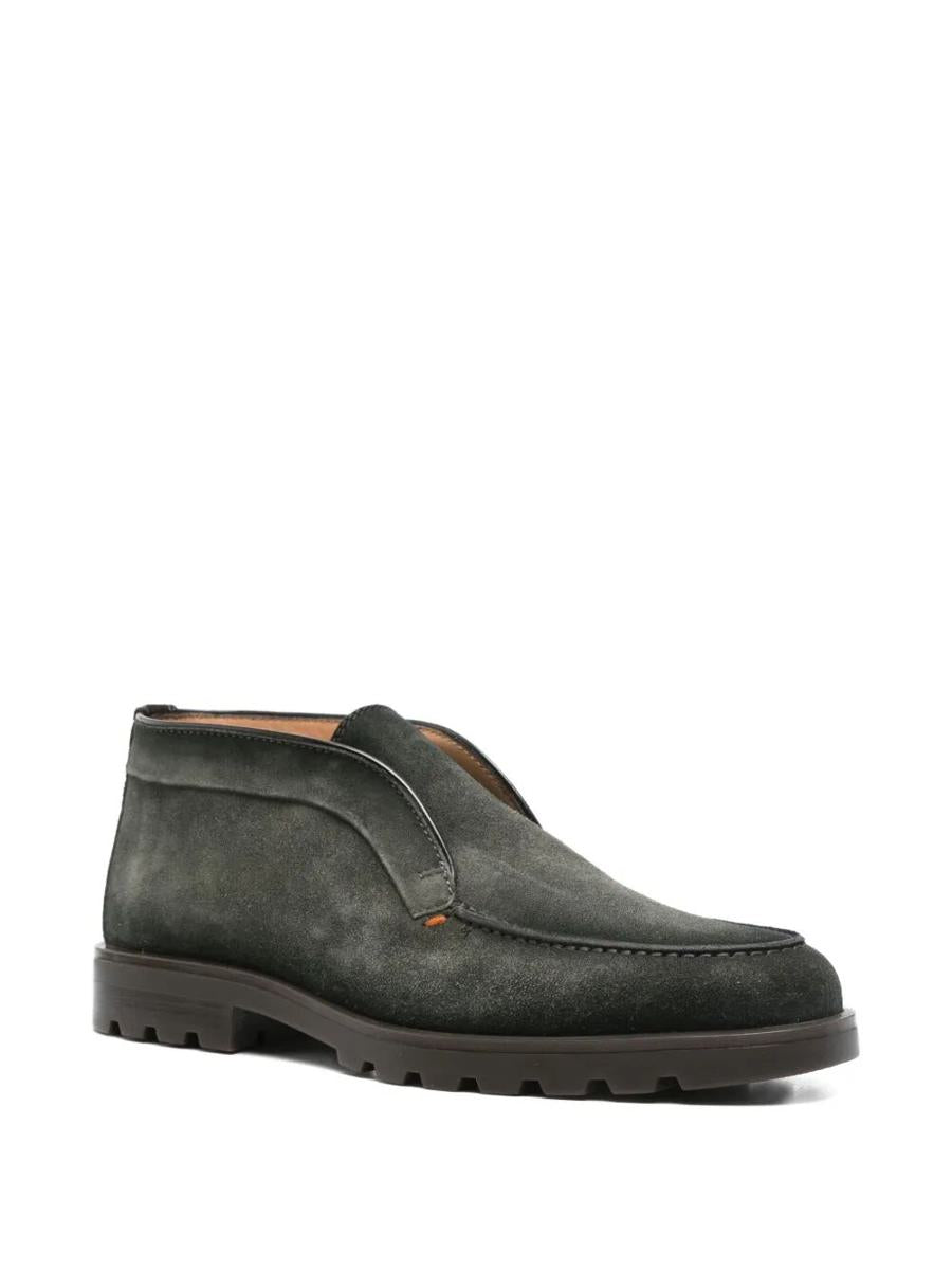 Santoni "Rock" snörskor