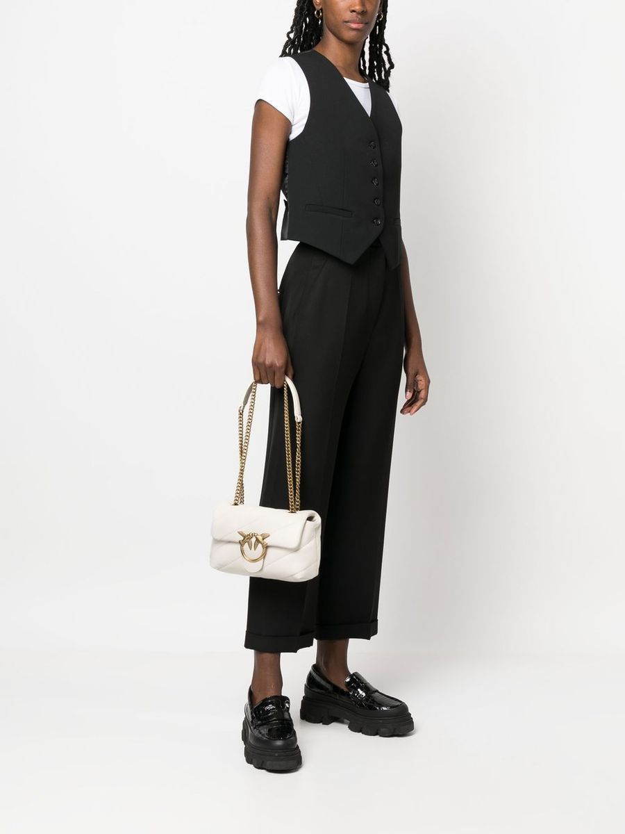 Pinko 'Love Mini Puff' Crossbody-väska