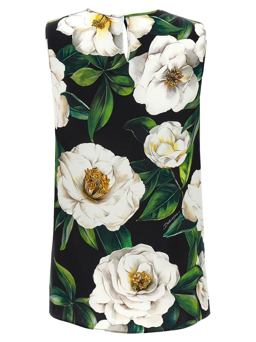 Dolce &amp; Gabbana blommig topp