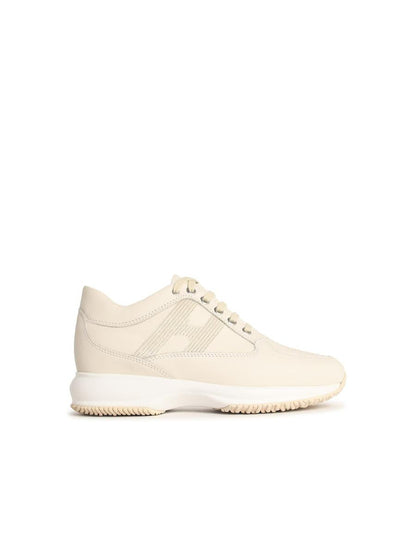 Hogan 'Interactive' Yoghurt Lädersneakers