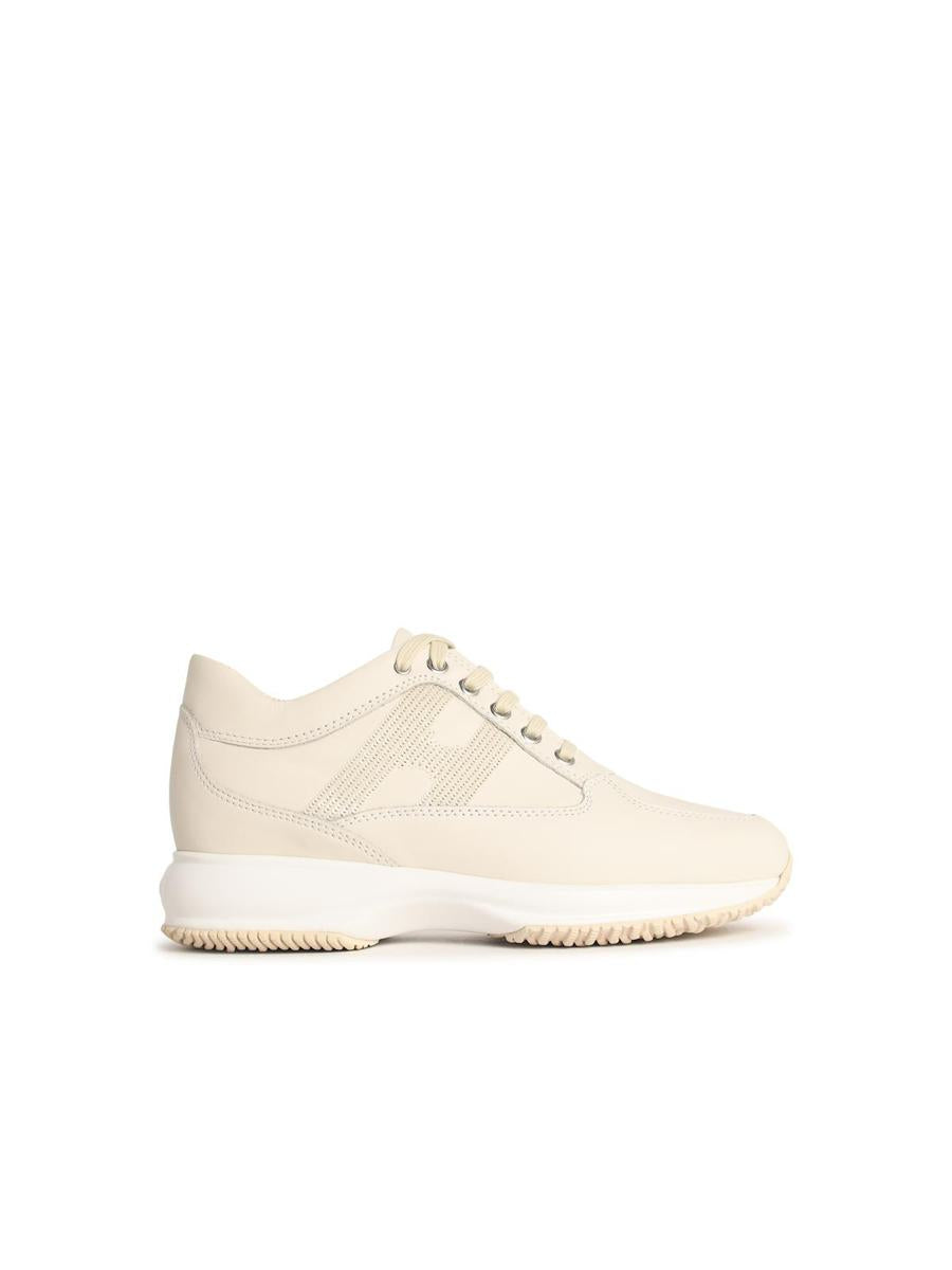 Hogan 'Interactive' Yoghurt Lädersneakers