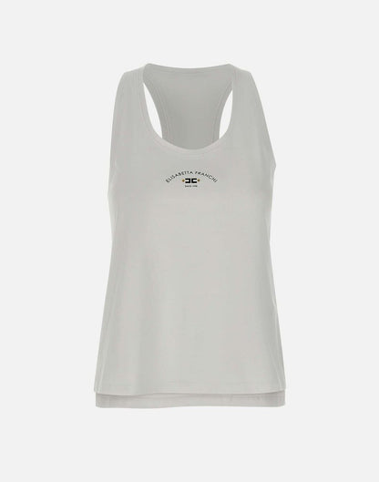 Elisabetta Franchi T-shirts och pikétröjor
