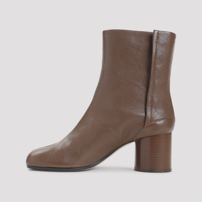 Maison Margiela stövlar med ankelrem