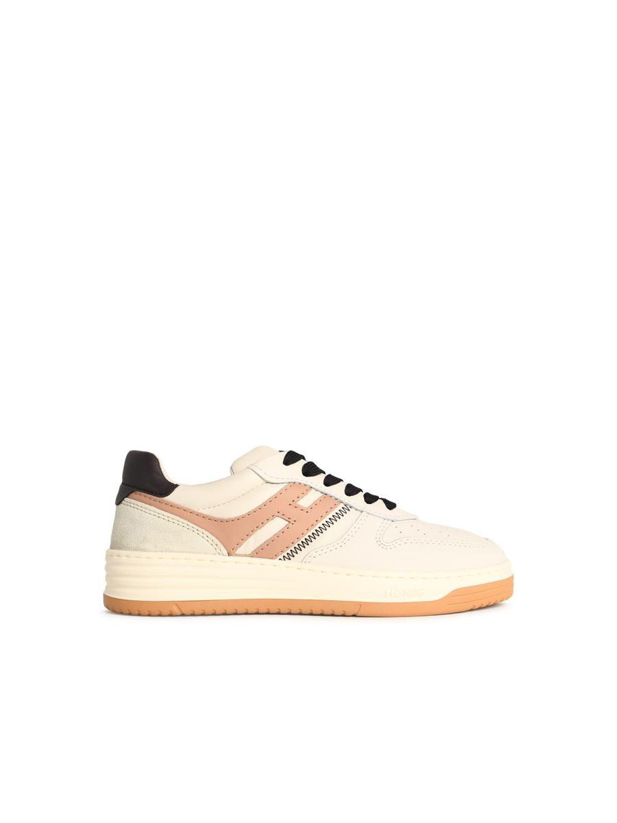 Hogan 'H630' Vita Lädersneakers
