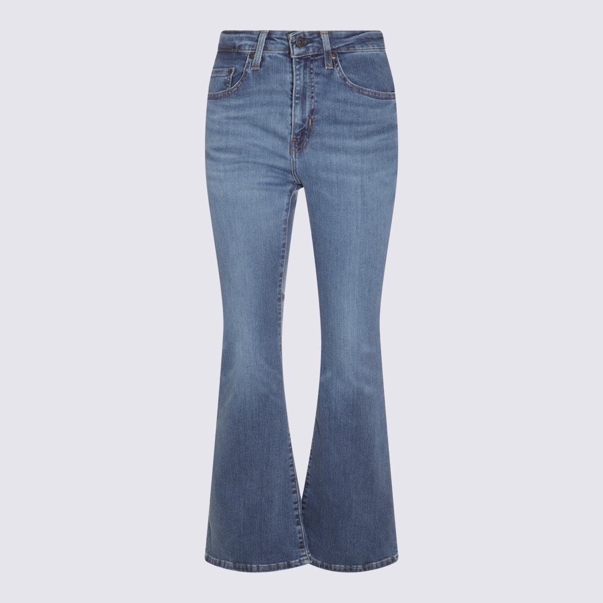 Levi's Blå Bomullsdenimjeans
