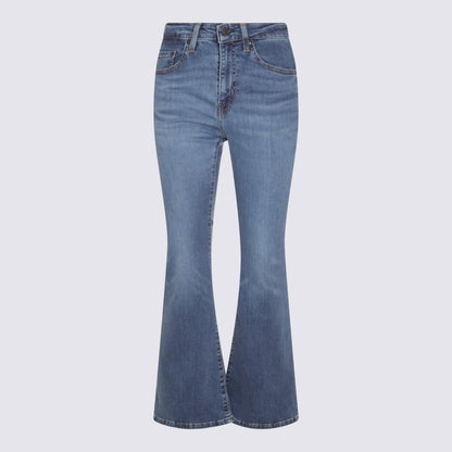 Levi's Blå Bomullsdenimjeans