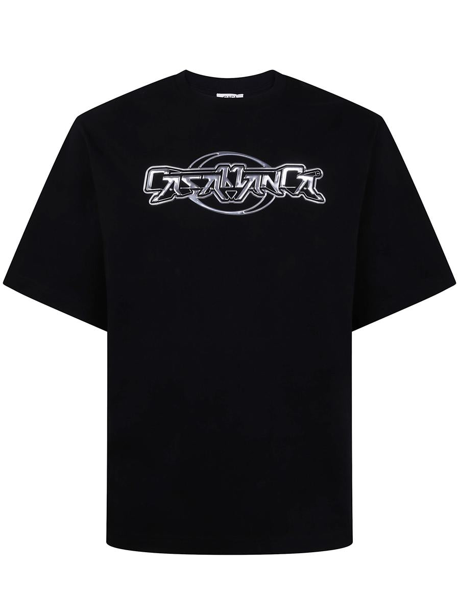 Casablanca "3D" Överdimensionerad T-shirt Kläder