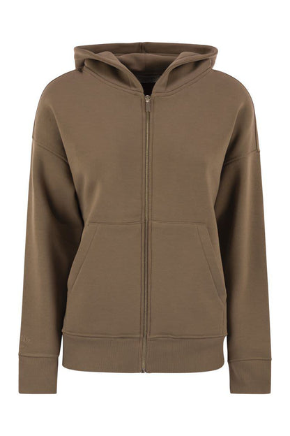 'S Max Mara Julia - tröja med luvtröja