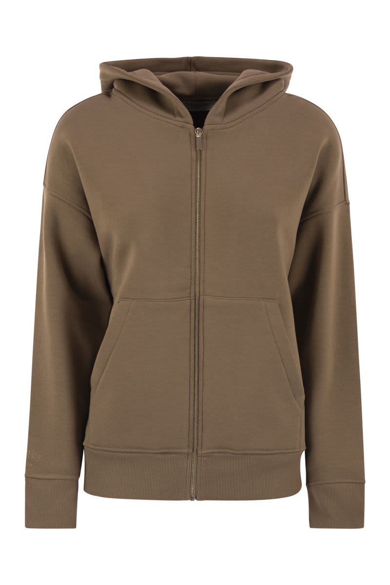 'S Max Mara Julia - tröja med luvtröja