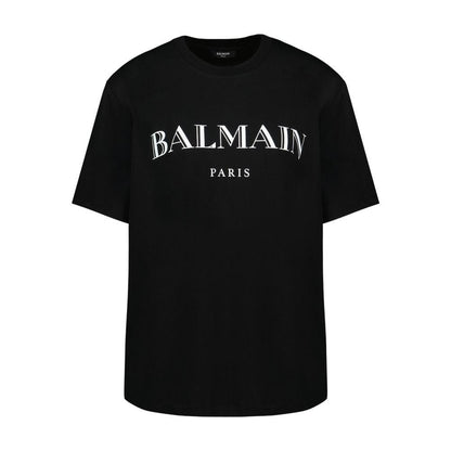 Balmain Vintage Print Regular Fit T-shirt