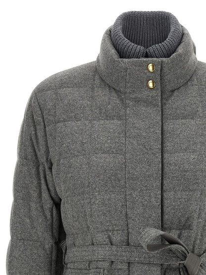 Moncler 'Bussettes' dunjacka