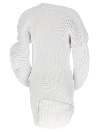 Issey Miyake 'Stickad (som den är)' Topp