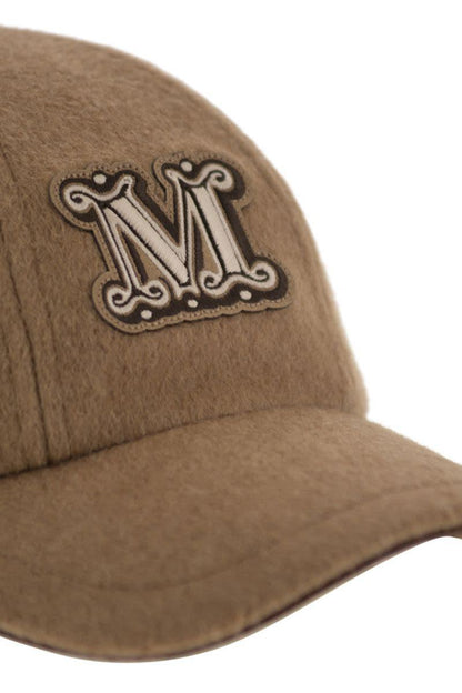 Max Mara Fedora - Kamelfärgad basebollkeps