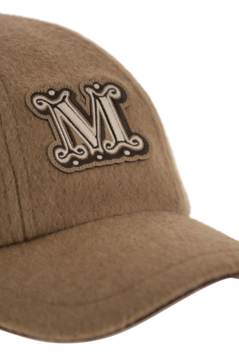 Max Mara Fedora - Kamelfärgad basebollkeps