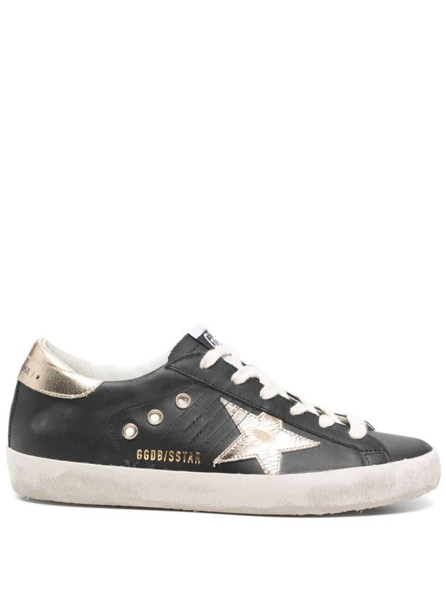 Golden Goose Super Star Lädersneakers