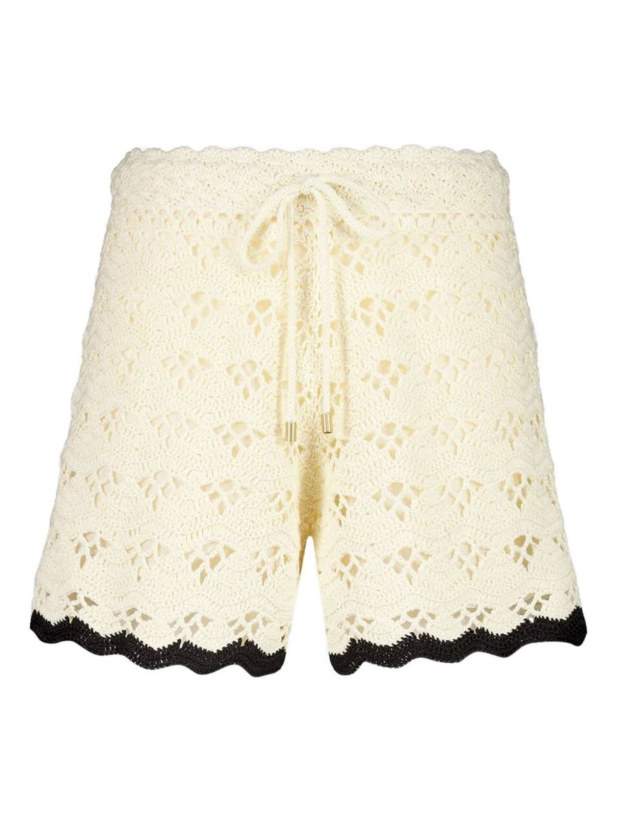 Zimmermann Rhiannon Virkade Shorts